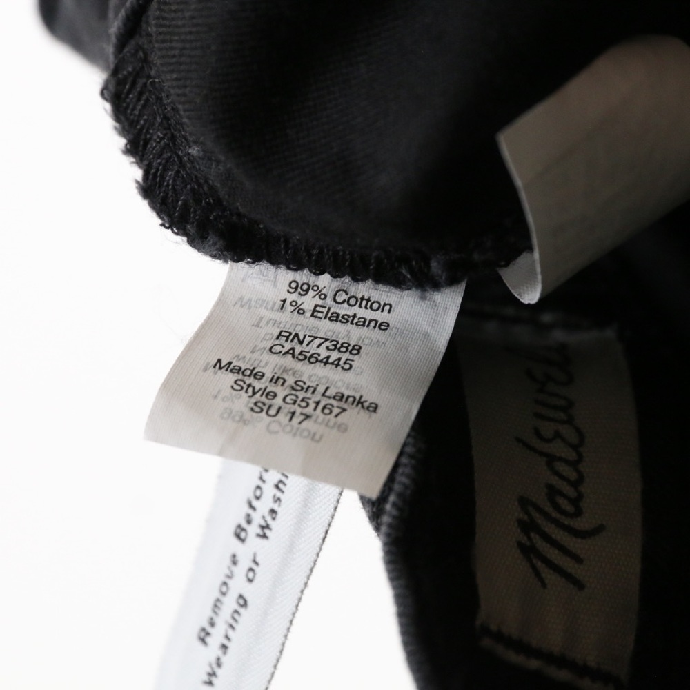 Madewell High Rise Denim Shorts - Picture 7 of 7